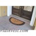 A1 Home Collections LLC Elegant Half-round Double Doormat AHOC1260